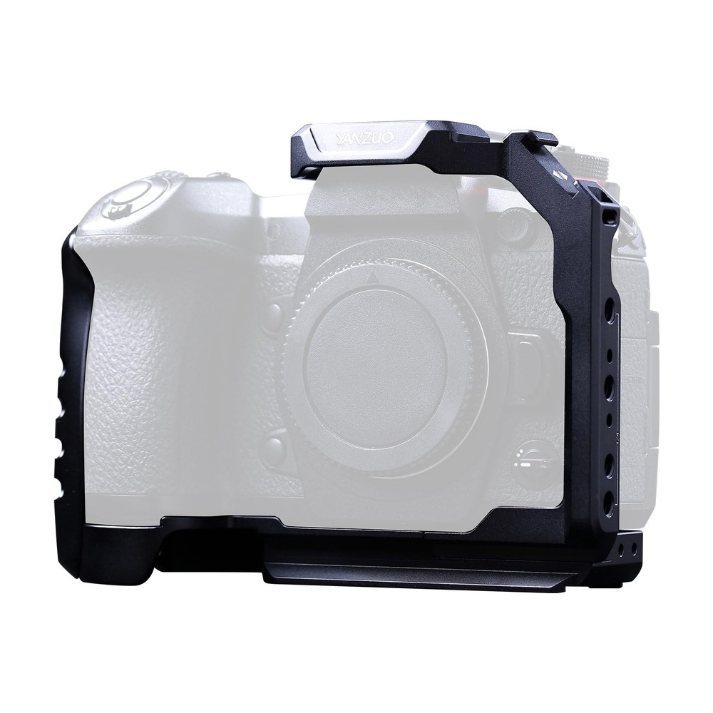 YANZUO Camera Cage for Panasonic LUMIX G9 Aluminum Rig Arca-Swiss NATO Rails